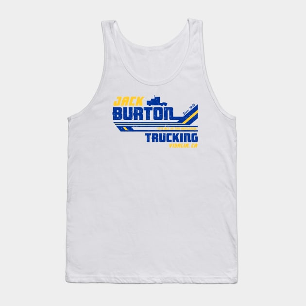 Jack Burton Trucking Tank Top by dustbrain